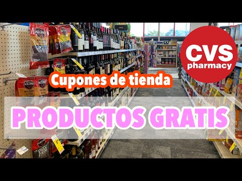 Tienes estos CUPONES DE TIENDA ? A revisar los cupones porque tenemos productos  gratis en CVS