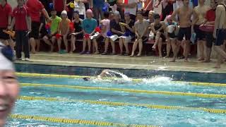 2017BIGS 100Fr 女子1