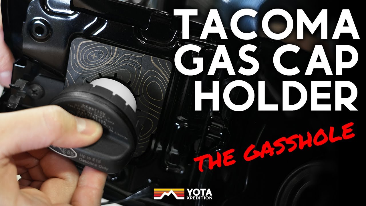 MESO Customs GassHole Gas Cap Holder YouTube