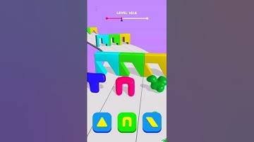 Blob Shifter 3D Level 1616 | Brixuplayz #shorts #youtubeshorts #gaming