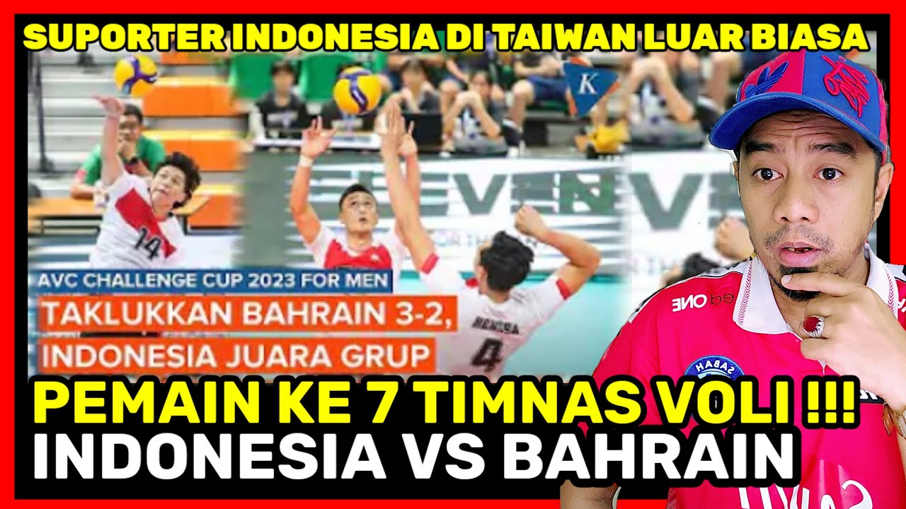 PEMAIN KE 7 INDONESIA VS BAHRAIN ! LUAR BIASA DUKUNGAN SUPORTER