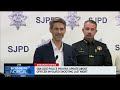 San Jose police provide update on shooting that left suspect dead, officer injured