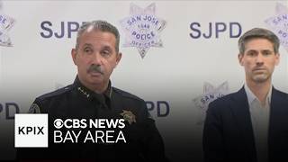 San Jose police provide update on shooting that left suspect dead, officer injured