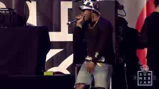DJ MUSTARD & A$AP FERG perform at Summer Jam 2014
