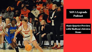 NOVA Legends Podcast: State Quarter Preview with Madison's Kirsten Stone