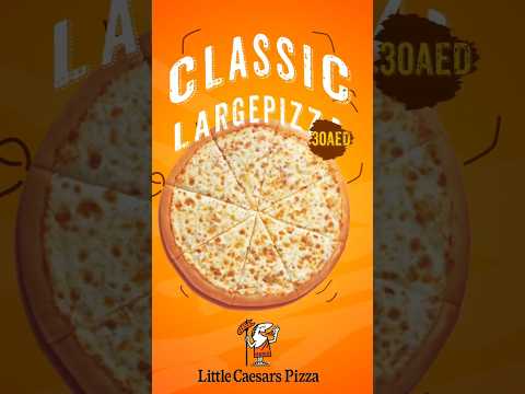 AED 30 Large Cheese Pizza — is cheese the real test of a pizzeria?