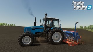 Новая ферма ч7 | Farming Simulator 2022 🐄🌻🌽