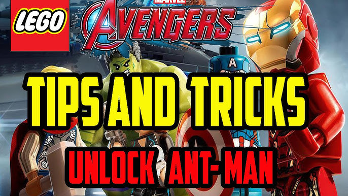 All Stud Multiplier Red Bricks (x2,x4,x6,x8,x10) - LEGO Marvel's Avengers -  video Dailymotion