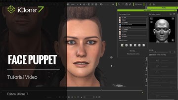 iClone 7 Tutorial - Face Puppet