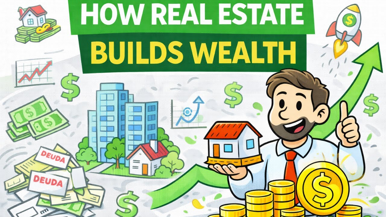 💰The Millionaire Blueprint: How Real Estate Builds Generational Wealth.