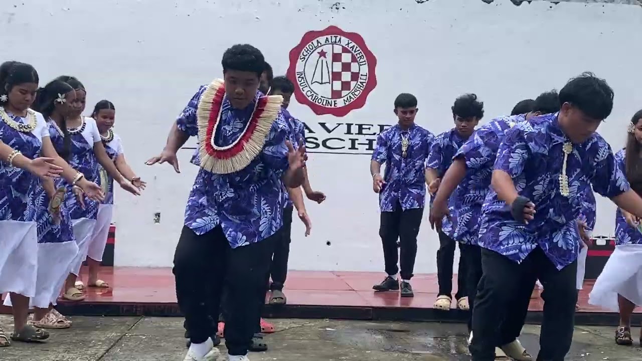 Xavier Micronesia Cultural Day: RMI Students