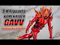 【メタリックがっ!!】S.H.Figuarts仮面ライダーガヴ アメイジングミフォームでポージングレビュー／SHF KAMEN RIDER GAVV AMAZINGUMMY FORM