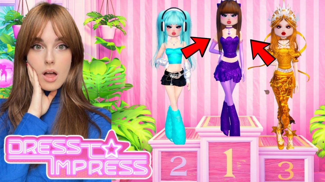 IL PODIO E' MIO SU DRESS TO IMPRESS