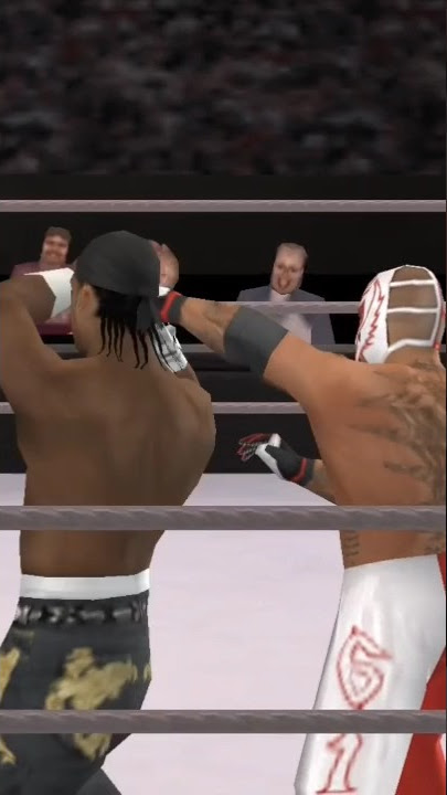 WWE SmackDown | WWE | WWE fight 💪 | WWE Raw | JTG vs Rey Mysterio | #youtubeshorts #shorts #wwe