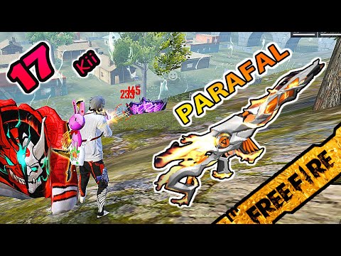 FREE FIRE បាញ់ PARAFAL ស្គីនថ្មី - PARAFAL Undying 17 Kill