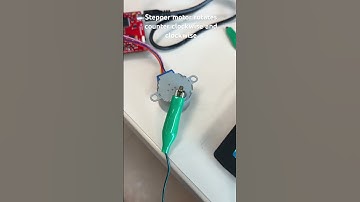 EEL 4742L Advanced Microprocessors lab 9C stepper motor control