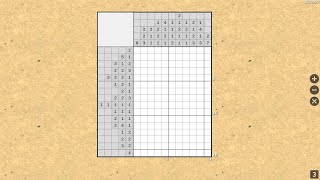 Tiny Black Nonogram 8