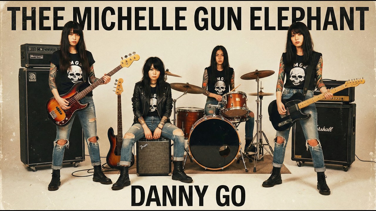 【MV】ダニー・ゴー (Danny Go) - TMGE (AI Cover / MV Edit) | GEAR BLUES ARCHIVE