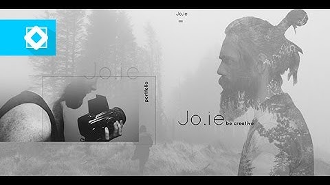 After Effects Template: Website Presentation Minimal