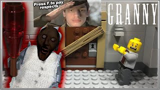 LEGO Мультфильм Granny - Реакция на BRICK FANTASY (Хоррор Гренни / Анимация / бабка игра ! )