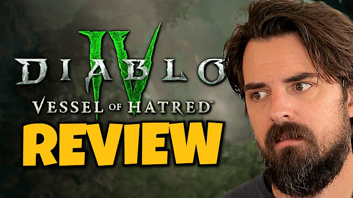 I've Finished Diablo IV: Vessel of Hatred - Review