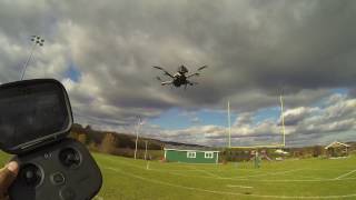 GOPRO KARMA HIGH WIND FLIGHT