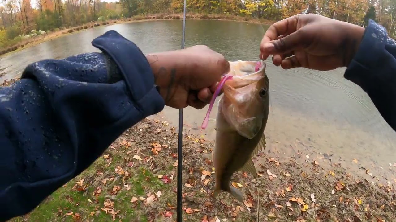 Fishing Trash Talk | Fishing History and Gear Talk | Rain Fishing 