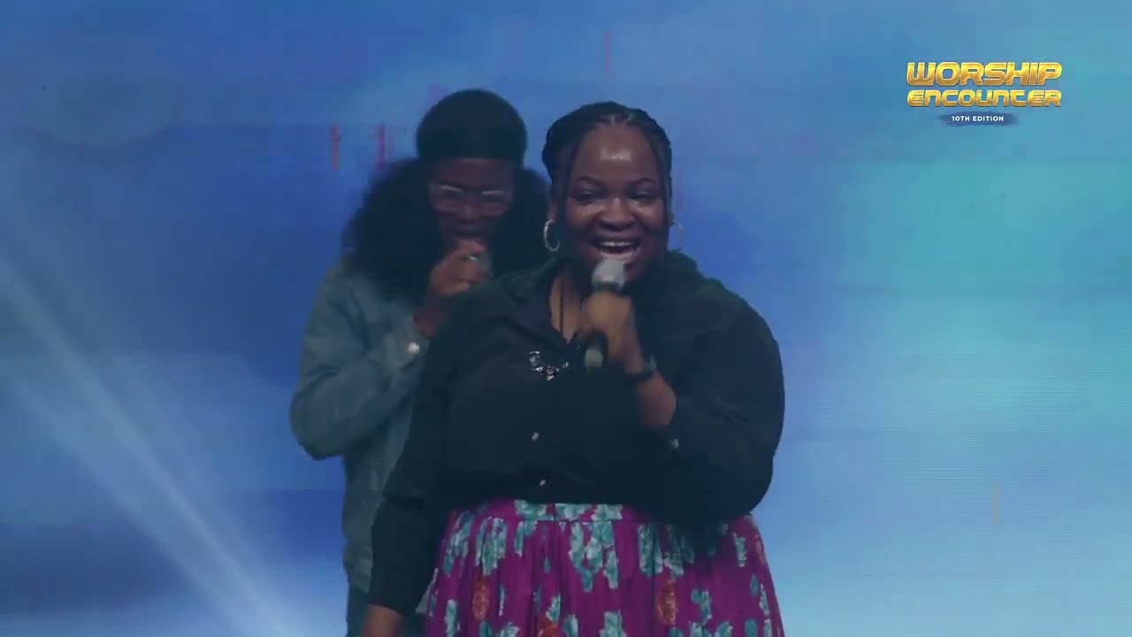 Prophetic Praise at Worship Encounter with Elijah Daniel | Minister Prudence