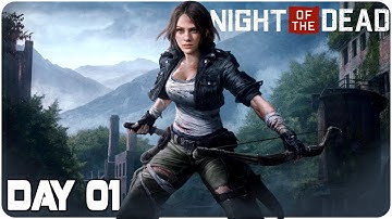 Can We Survive This Open-World Zombie Survival Game?! | Night of the Dead Livestream