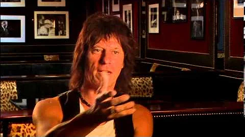 Jeff Beck - Ronnie Scotts Live Interview