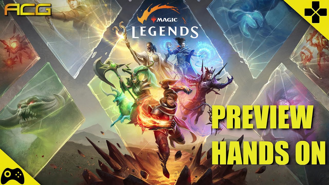 Magic: Legends Preview - Better than Expected