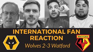 🏆 GLOBAL WOLVES FANS REACT 🌎 to the Defeat to Watford in Semi Final