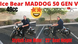 Ice Bear MADDOG 50 GEN V Scooter Review 