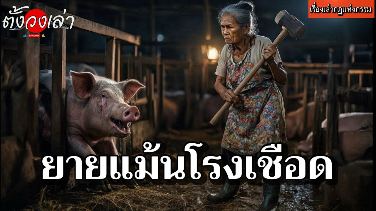 กรรมสนองยายแม้นโรงเชือด |เรื่องเล่ากฏแห่งกรรม
