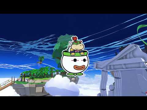 Mejores Momentos-Paper Mario The Origami King Parte #5