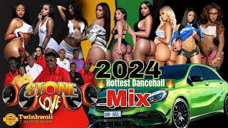 Stone Love 2024 🔥❤️‍🔥Hottest Dancehall Mix Right Now Party Round A Portland❣️