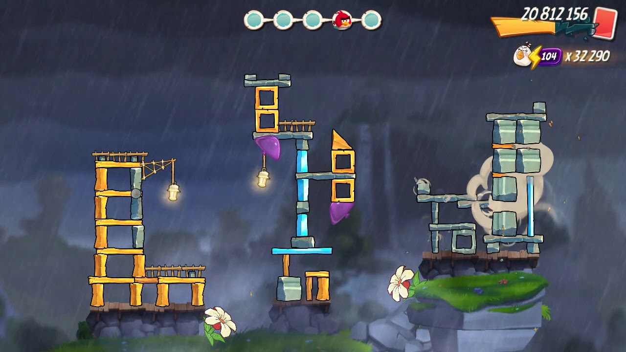Angry Birds 2 Level 2240