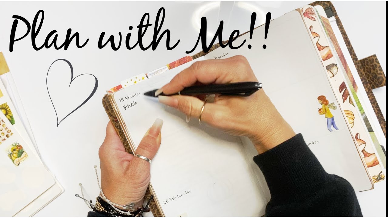 Plan with Me!!! #planwithme #Planning