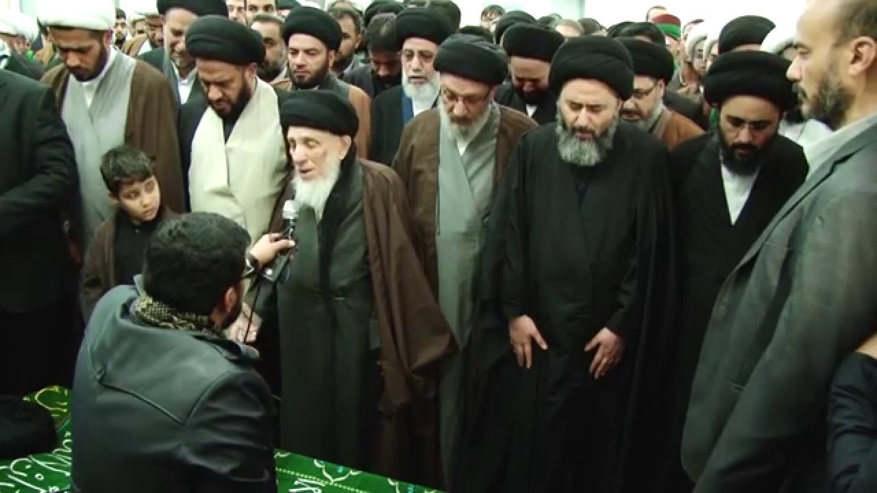 الصلاة على العلامة السيد محمد جواد الشيرازي (رحمه الله)