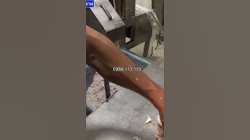 Máy cắt thịt   cắt sợi   Hạt lựu mỡ đông lạnh