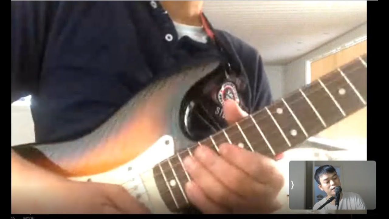 Cryin' Joe Satriani follow Jack Thammarat Cover Lesson Kĩ thuật