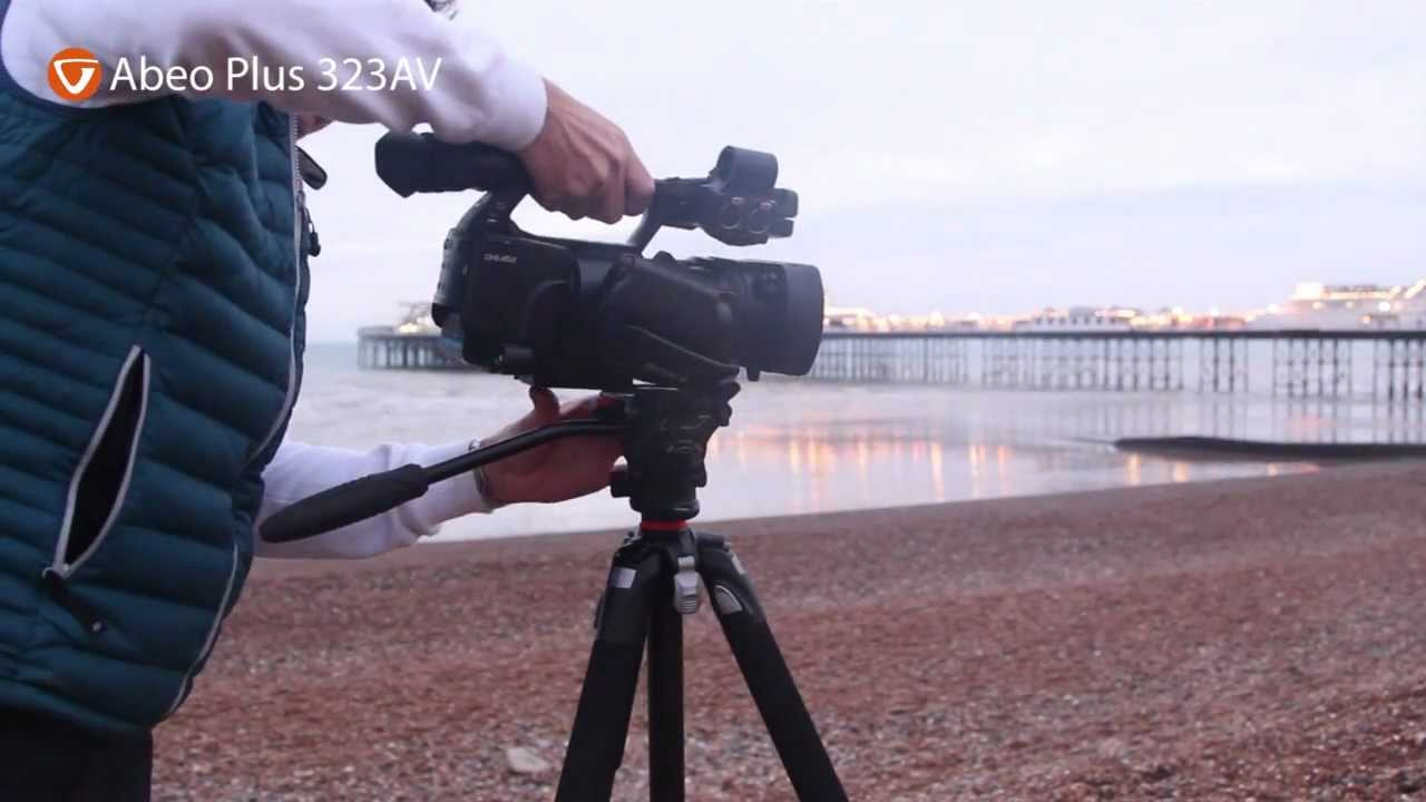 Vanguard ABEO Plus323AV Video Head Tripod