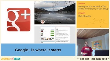 Developments in semantic HTML - adding information to search listings