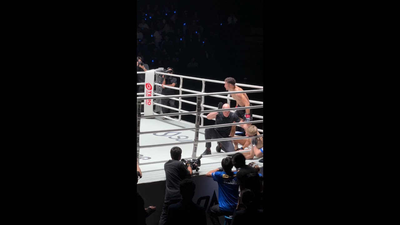 🇺🇸 Julian Mayorga TKOs Totti in first round | ONE Friday Fights 142 