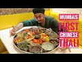 360° CHINESE THALI OF INDIA INCLUDES 19 LIPSMACKING ITEMS | INDIAN STREET FOOD