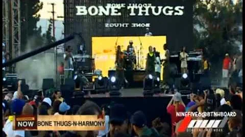 Bone Thugs N Harmony - Resurrection (Paper, Paper) Live @ Rock The Bells