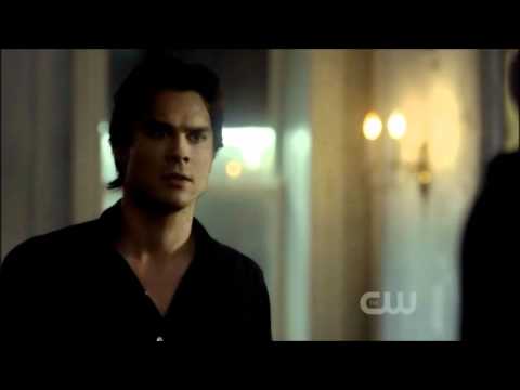 Damon & Elena 2x08 [Rose] Scene