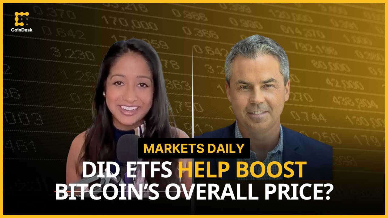 Bitcoin Would Be $20K If Not for the ETFs: Analyst | Markets Daily
