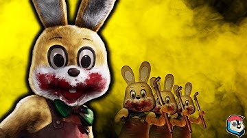 Yellow Fur Robbie The Rabbit - Shard Mayhem - Dark Deception Monsters and Mortals Silent Hill DLC