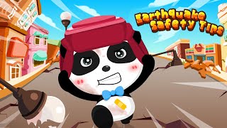 Baby Panda Earthquake Safety 1 | Help kids learn to be safe | Gameplay Video | BabyBus Games screenshot 5